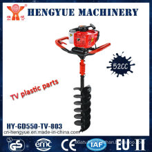 Air Cooled Engine 52cc Earth Auger Drill with Big Power